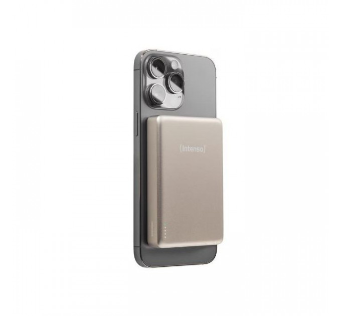 Батарея універсальна Intenso MW10000 10000mAh Magnetic champagne (7344031)