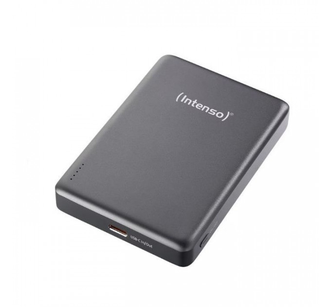 Батарея універсальна Intenso MW10000 10000mAh Magnetic grey (7344034) Батарея універсальна Intenso MW10000 10000mAh Magnetic grey (7344034)