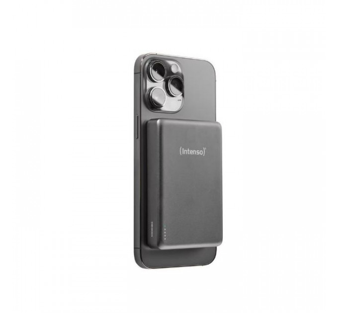 Батарея універсальна Intenso MW10000 10000mAh Magnetic grey (7344034)
