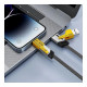 Дата кабель USB-C + USB A to USB-C + Lightning XO (NB283-CAI.gray)
