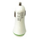 Зарядний пристрій Patron 2xUSB 2A\/1A white (PN-2USB-CAR-WH)