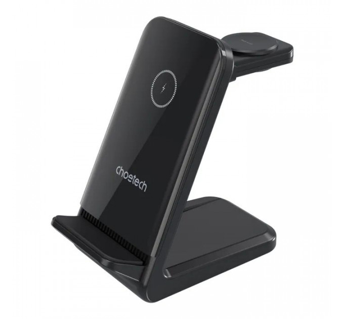 Зарядное устройство для Choetech Wireless 3-in-1 15W black (T608-F)