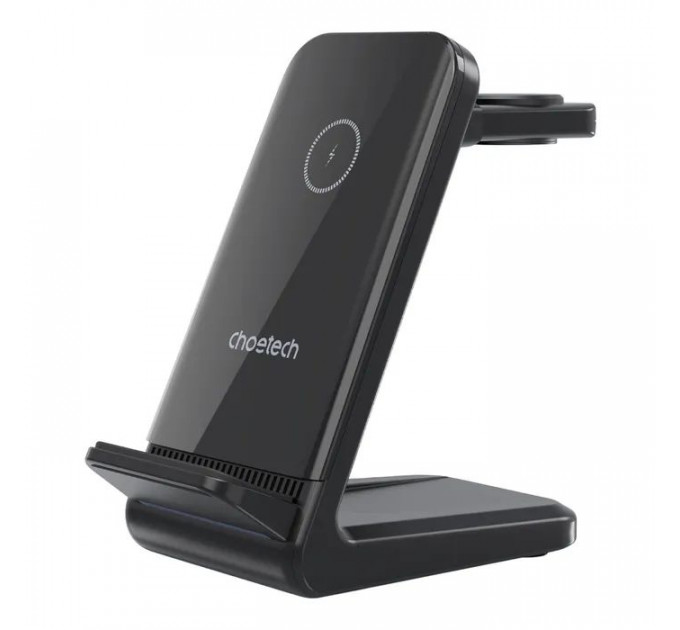 Зарядное устройство для Choetech Wireless 3-in-1 15W black (T608-F)