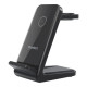 Зарядное устройство для Choetech Wireless 3-in-1 15W black (T608-F)