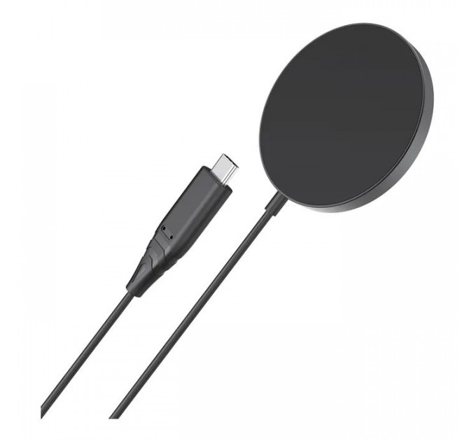 Зарядний пристрій Choetech Wireless magnetic 15W black (T518-F)