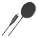 Зарядний пристрій Choetech Wireless magnetic 15W black (T518-F)