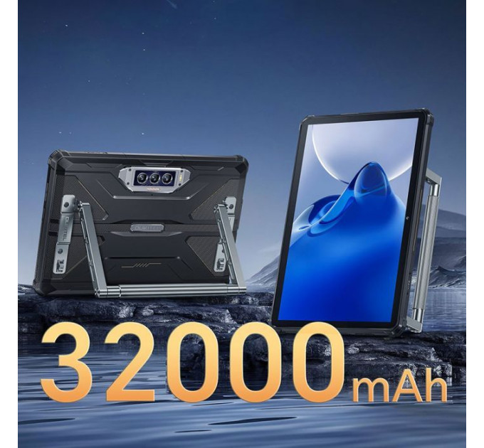 Планшет OUKITEL RT7 10.1" 5G TITAN 12/512GB NFC LTE Black (6941749837233)