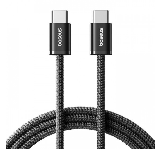 Дата кабель USB-C to USB-C 2.0m 100W (20V\/5A) black Baseus (P10381400112-00)