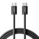 Дата кабель USB-C to USB-C 2.0m 100W (20V\/5A) black Baseus (P10381400112-00)