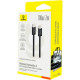 Дата кабель USB-C to USB-C 2.0m 100W (20V\/5A) black Baseus (P10381400112-00)