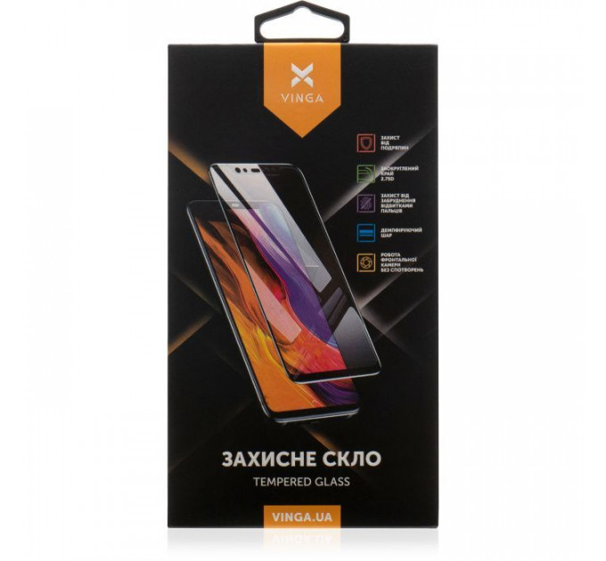 Стекло защитное Vinga Samsung Galaxy A17 5G (VGSA175G)