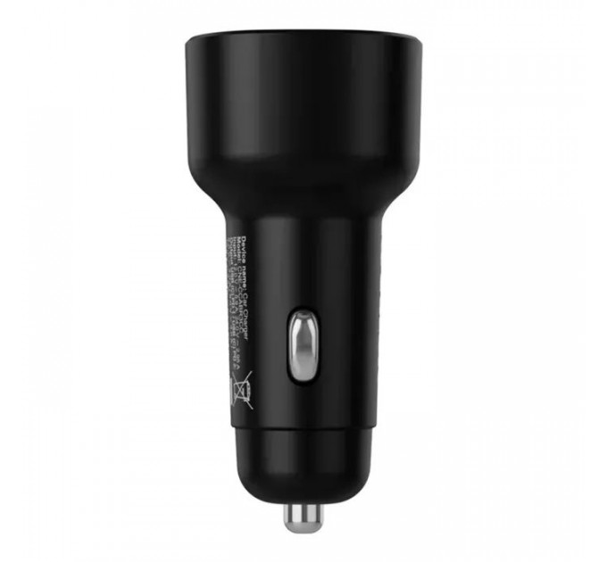 Зарядное устройство для Canyon 2xUSB-C PD60W black (CNE-CCABR3CC)