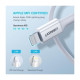 Дата кабель USB-C to Lightning 1.0m 3A US171 white Ugreen (10493)