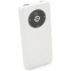 Батарея універсальна Remax 10000mAh 22.5W, cables Type-C + Lighting, White (RPP-37)