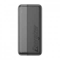 Батарея універсальна Energizer 30000mAh 15W 3A, USB-А, 2хUSB-C Black (UE30050CC)