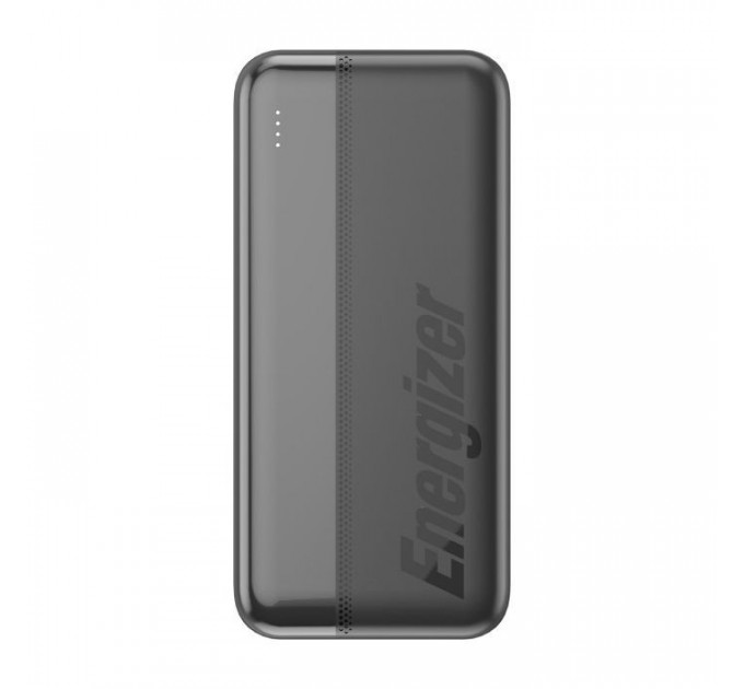 Батарея універсальна Energizer 30000mAh 15W 3A, USB-А, 2хUSB-C Black (UE30050CC)