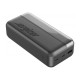 Батарея універсальна Energizer 30000mAh 15W 3A, USB-А, 2хUSB-C Black (UE30050CC)