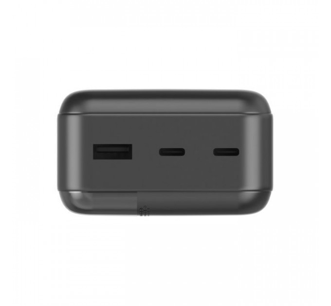 Батарея універсальна Energizer 30000mAh 15W 3A, USB-А, 2хUSB-C Black (UE30050CC)