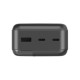 Батарея універсальна Energizer 30000mAh 15W 3A, USB-А, 2хUSB-C Black (UE30050CC)