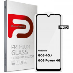 Скло захисне Armorstandart Pro Motorola G06 4G \/ G06 Power 4G (ARM89055)