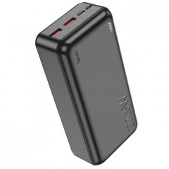 Батарея універсальна HOCO 30000mAh Astute 22.5W PD QC Black (J101B \/ 714732)