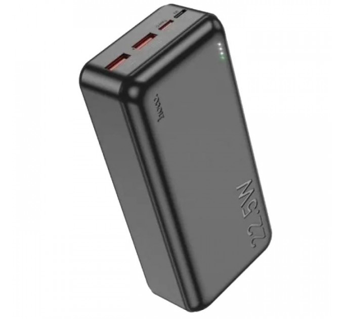 Батарея універсальна HOCO 30000mAh Astute 22.5W PD QC Black (J101B \/ 714732) Батарея універсальна HOCO 30000mAh Astute 22.5W PD QC Black (J101B \/ 714732)
