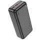 Батарея універсальна HOCO 30000mAh Astute 22.5W PD QC Black (J101B \/ 714732)