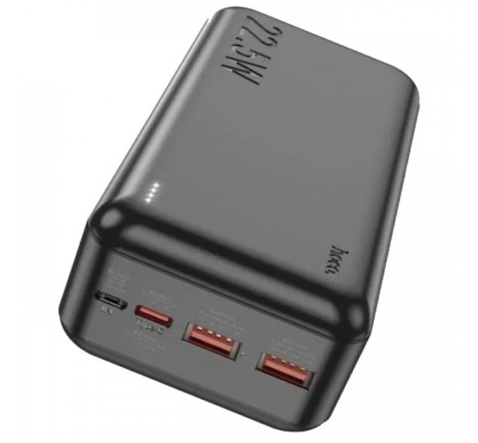 Батарея універсальна HOCO 30000mAh Astute 22.5W PD QC Black (J101B \/ 714732)
