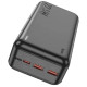 Батарея універсальна HOCO 30000mAh Astute 22.5W PD QC Black (J101B \/ 714732)