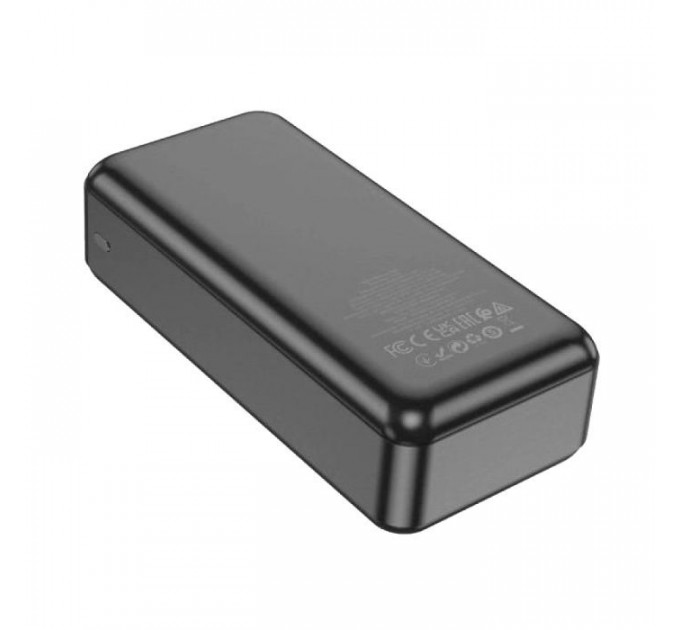 Батарея універсальна HOCO 30000mAh Astute 22.5W PD QC Black (J101B \/ 714732)