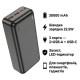 Батарея універсальна HOCO 30000mAh Astute 22.5W PD QC Black (J101B \/ 714732)