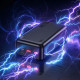 Батарея універсальна HOCO 30000mAh Astute 22.5W PD QC Black (J101B \/ 714732)