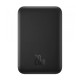 Батарея універсальна Baseus Magnetic Wireless Mini Air 6000mAh 20W PD, QC, Qi-15W, Black (P10059002113-00)