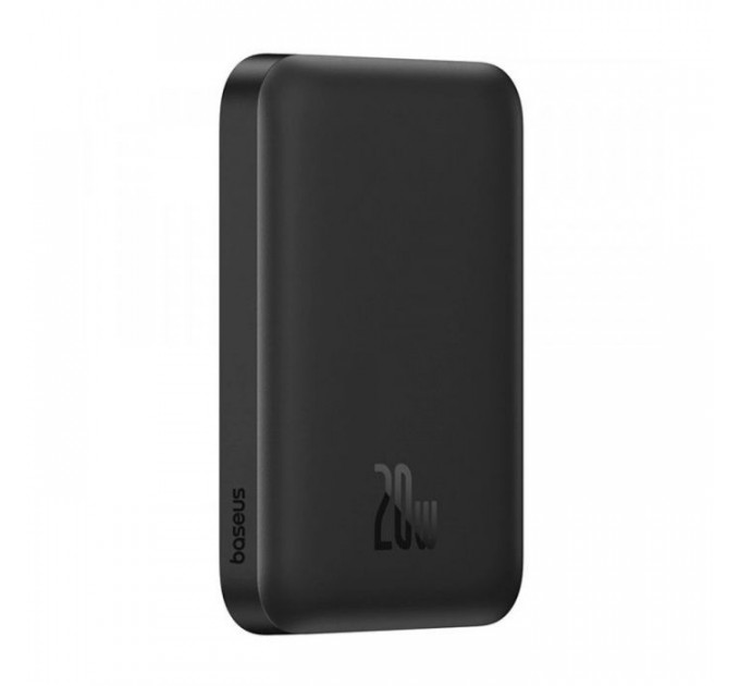 Батарея універсальна Baseus Magnetic Wireless Mini Air 6000mAh 20W PD, QC, Qi-15W, Black (P10059002113-00)