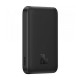 Батарея універсальна Baseus Magnetic Wireless Mini Air 6000mAh 20W PD, QC, Qi-15W, Black (P10059002113-00)