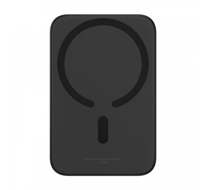 Батарея універсальна Baseus Magnetic Wireless Mini Air 6000mAh 20W PD, QC, Qi-15W, Black (P10059002113-00)