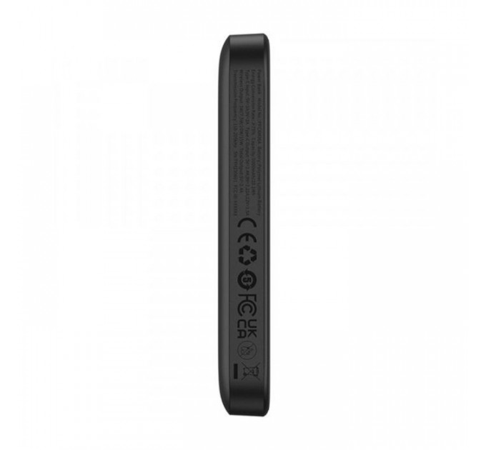 Батарея універсальна Baseus Magnetic Wireless Mini Air 6000mAh 20W PD, QC, Qi-15W, Black (P10059002113-00)