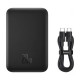 Батарея універсальна Baseus Magnetic Wireless Mini Air 6000mAh 20W PD, QC, Qi-15W, Black (P10059002113-00)