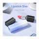 Батарея універсальна VENTION 5000mAh 20W PD, USB-C In\/Out, Lightning In\/Out, with cable, Gradient Blue (FHWL0)