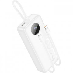 Батарея універсальна HOCO 20000mAh, PD\/20W, 22.5W, White (J132A \/ 42067)