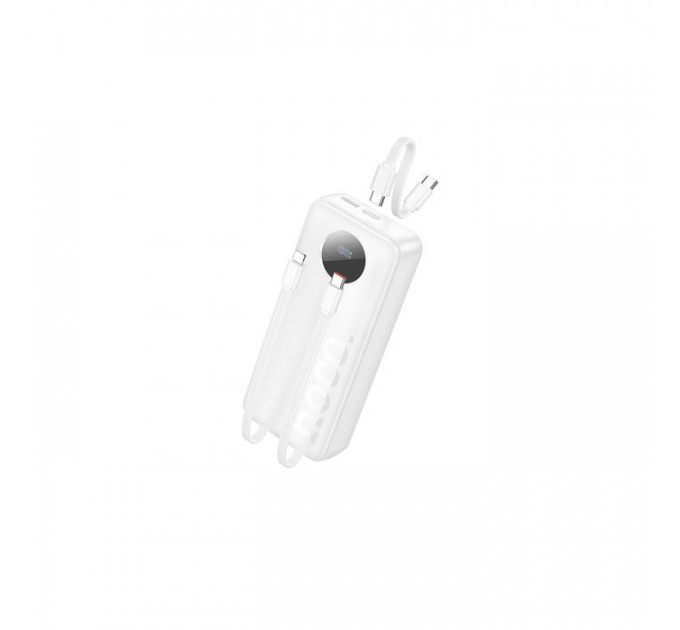 Батарея универсальная HOCO 20000mAh, PD\/20W, 22.5W, White (J132A\/ 42067)