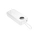 Батарея универсальная HOCO 20000mAh, PD\/20W, 22.5W, White (J132A\/ 42067)