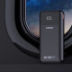 Батарея універсальна Dudao K15Pro 20000mAh PD\/22.5W, QC, with built-in cables, Black (6977196682430)