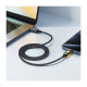 Дата кабеля USB-C to USB-C 1.2m 60W black Acefast (6974316284666)
