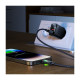 Дата кабеля USB-C to USB-C 1.2m 60W black Acefast (6974316284666)