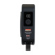 Батарея універсальна Energizer Magnetic Wireless 10000mAh 20W PD, AC зарядка, QI\/15W, built-in USB-C (QM10001AC)