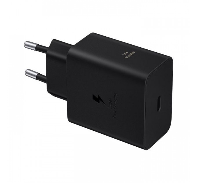 Зарядное устройство для Samsung USB-C PD60W PPS black (EP-T6010NBEGWW)