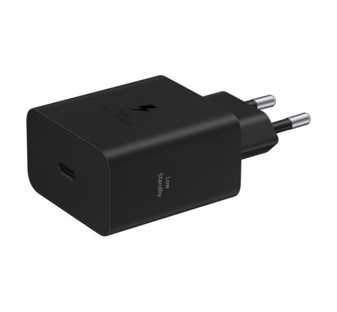 Зарядное устройство для Samsung USB-C PD60W PPS black (EP-T6010NBEGWW)