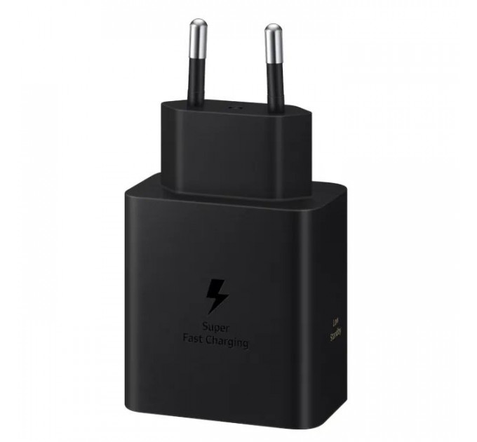 Зарядное устройство для Samsung USB-C PD60W PPS black (EP-T6010NBEGWW)