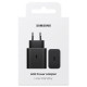 Зарядное устройство для Samsung USB-C PD60W PPS black (EP-T6010NBEGWW)